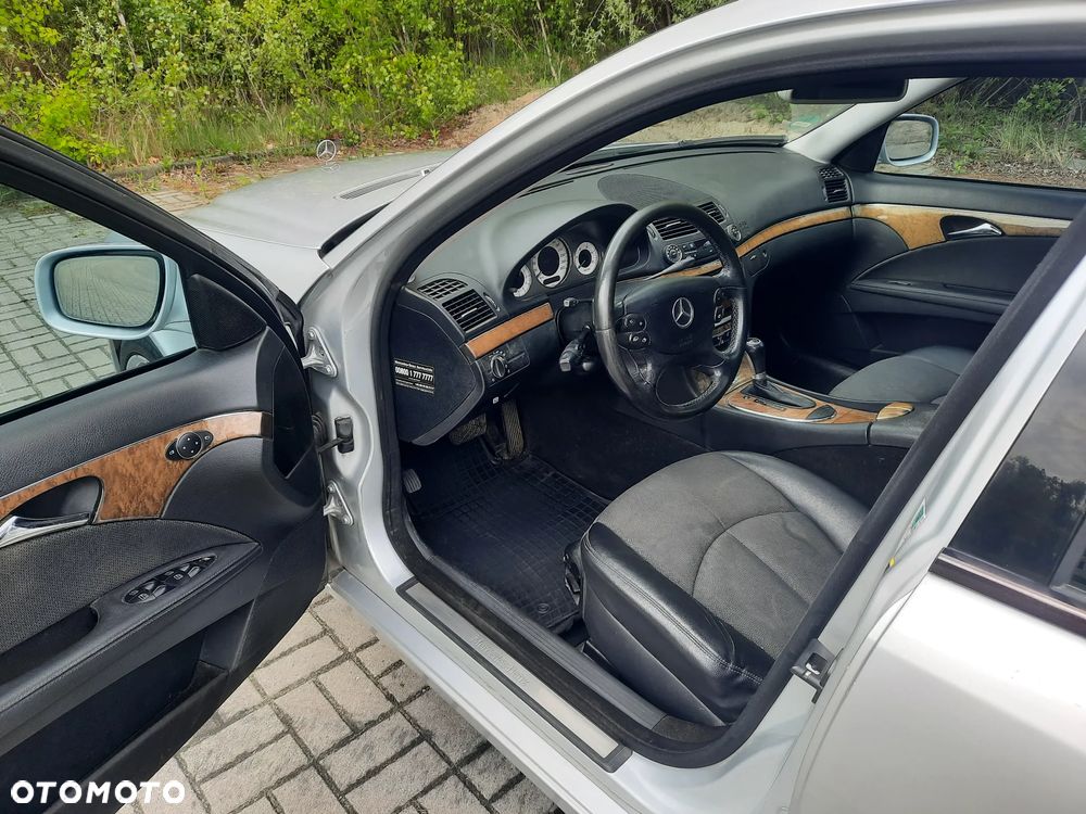 Mercedes-Benz Klasa E 220 CDI Automatik Avantgarde - 7