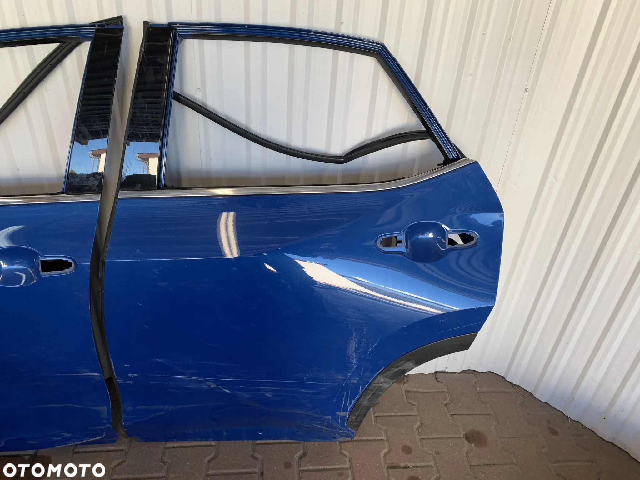 LEXUS NX 2 II 2021- DRZWI LEWE PRZEDNIE PRZÓD TYLNE TYŁ USZCZELKA LISTWA CHROM NIKIEL RAMKA - 11