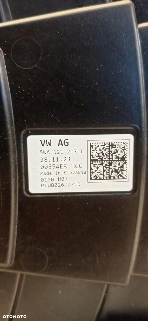 VW GOLF VIII 8 HB PAS PRZEDNI CHŁODNICE 2.0 TDI 2024 5WA121203L - 10