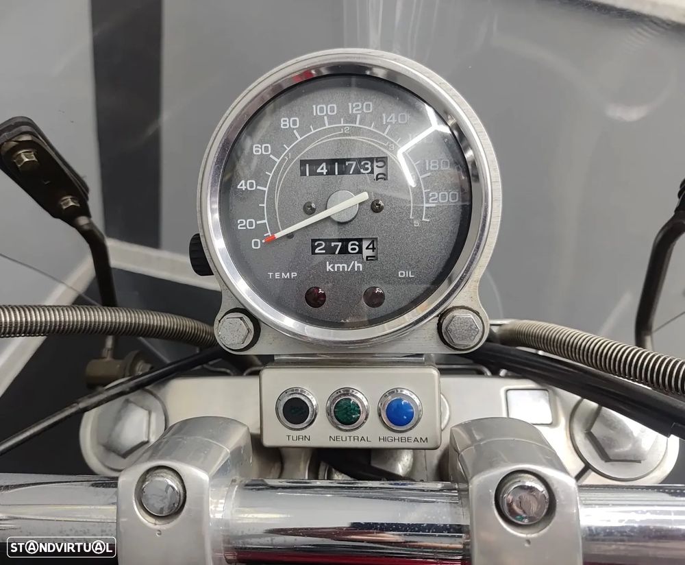 Honda Shadow VT 1100 - 9