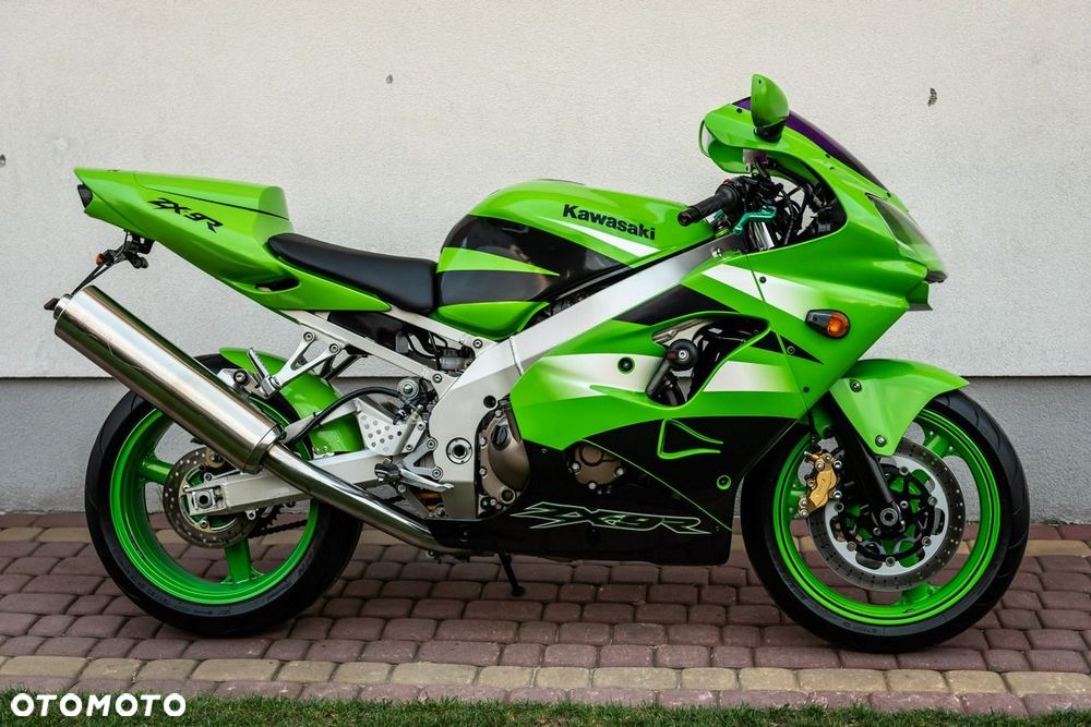 Kawasaki ZX - 3
