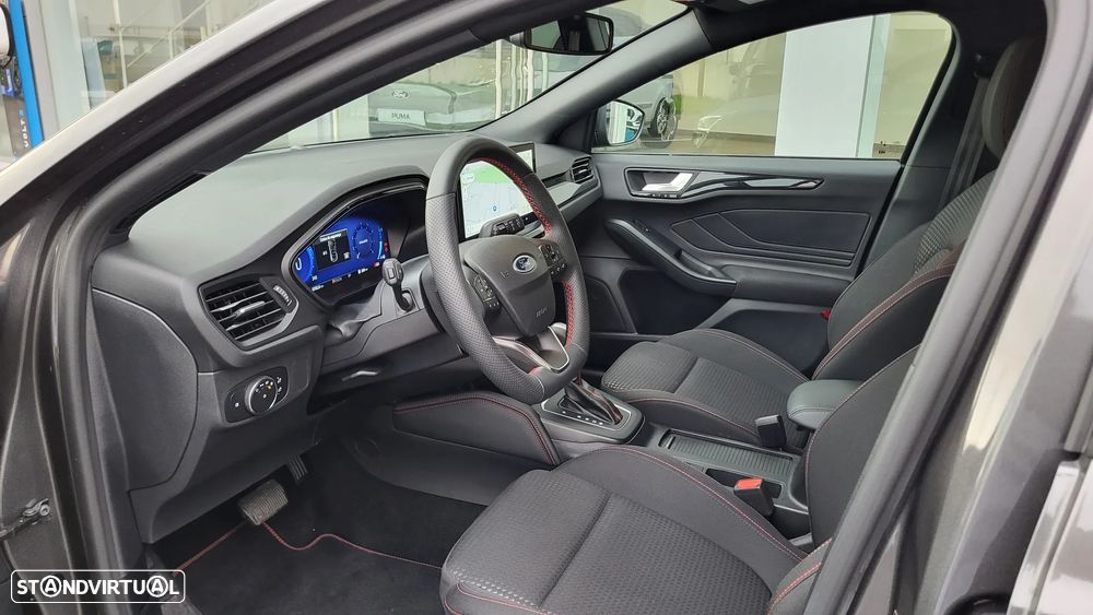 Ford Focus 1.0 EcoBoost MHEV ST-Line X Aut. - 8