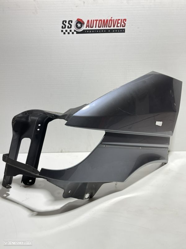 Guarda Lama Frente Máscara Farol Esq. Mercedes Sprinter 1998 a 2006 - 1