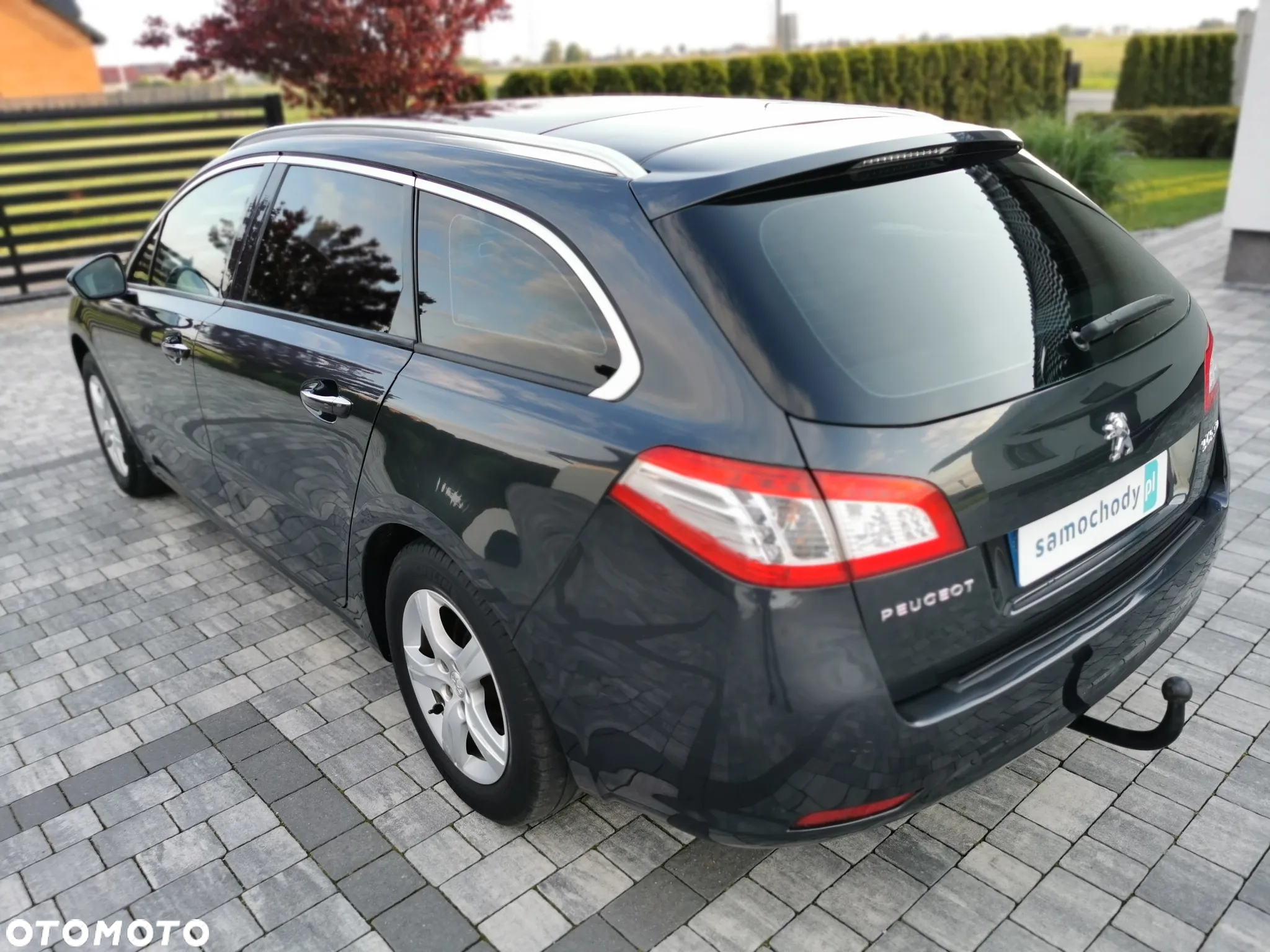 Peugeot 508 SW e-HDi FAP 115 EGS6 Family - 14