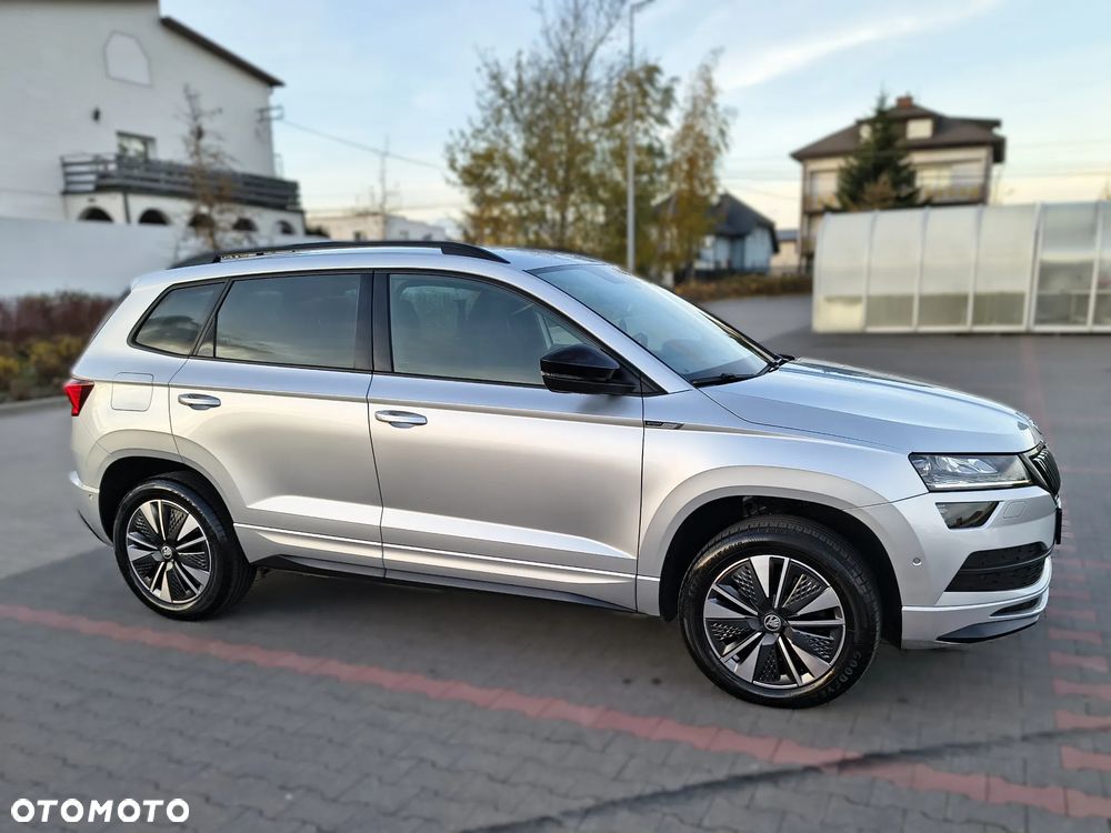 Skoda Karoq 1.5 TSI ACT 4x2 Sportline DSG - 4
