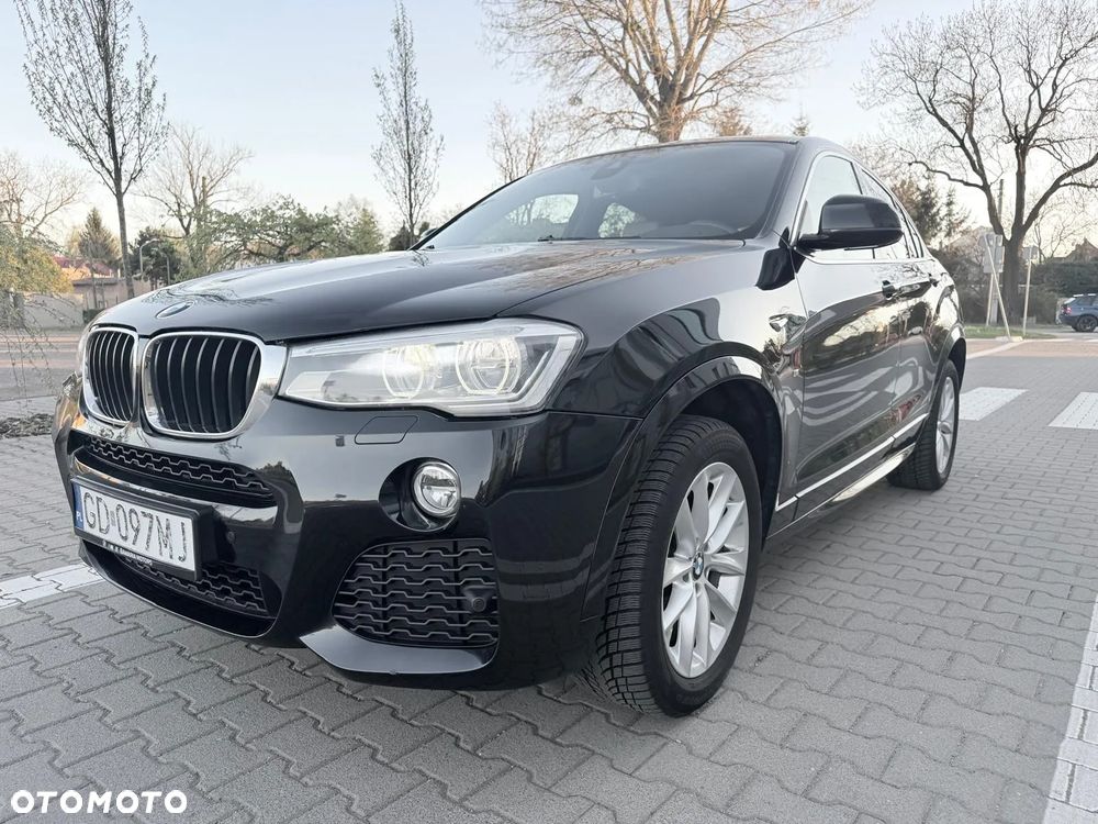 BMW X4 xDrive20d Edycja M Sport - 2