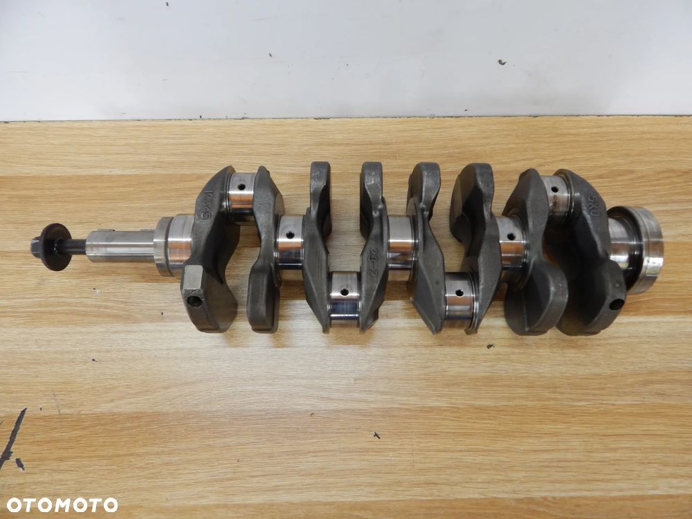 Wał korbowy wałek wałki koło głowica blok silnika 2.5 dci Nissan Cabstar Navara Renault Maxity 07-20 Euro 5 Łuków części - 6