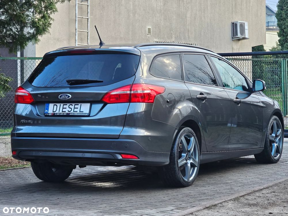 Ford Focus 1.5 EcoBlue Start-Stopp-System TITANIUM VIGNALE - 5