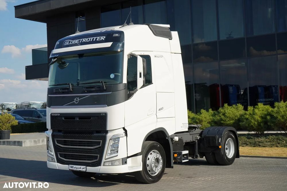 Volvo FH 460 / I-SHIFT / EURO 6 - 4