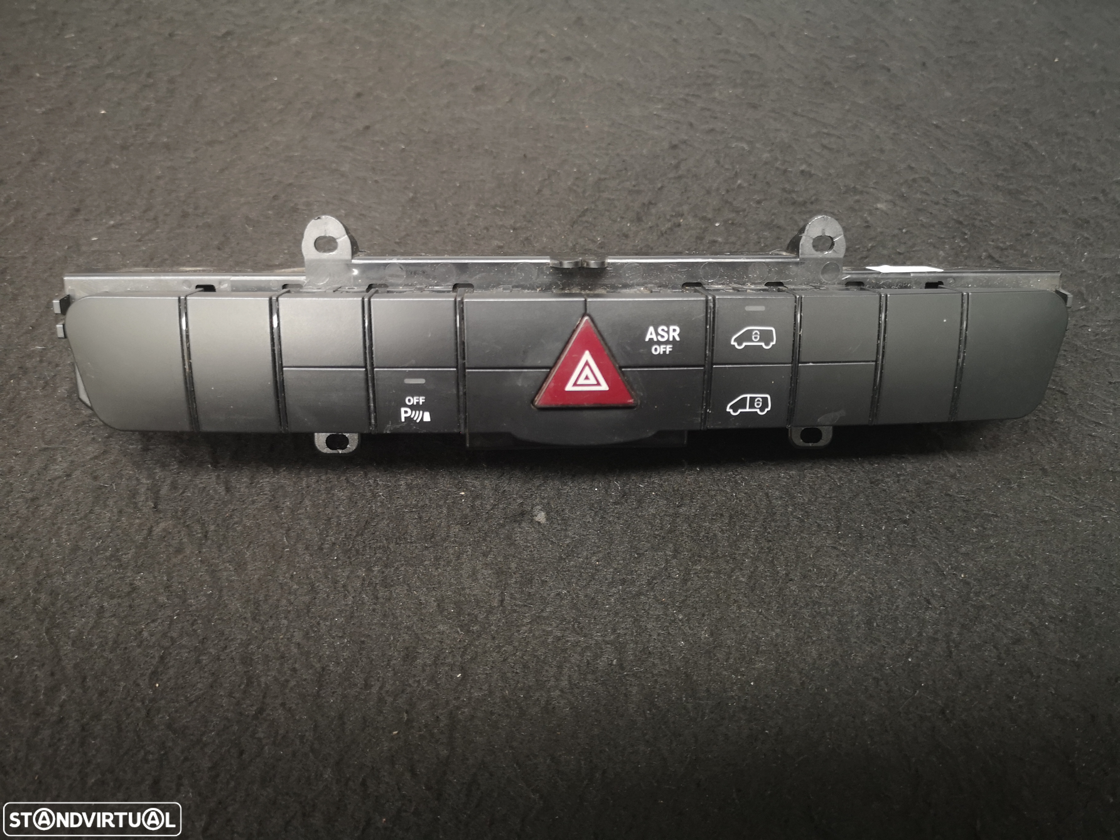 Comando Interruptores no tablier central Mercedes w906 sprinter 2006-2017 PDC - 2