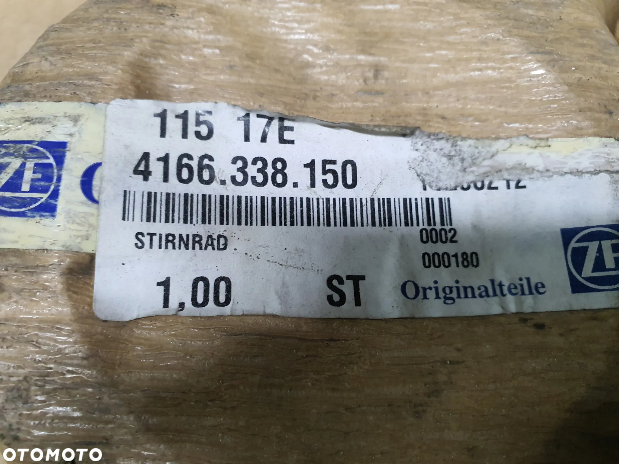 Koło zębate zębatka czołowa ZF 4166338150 - 11