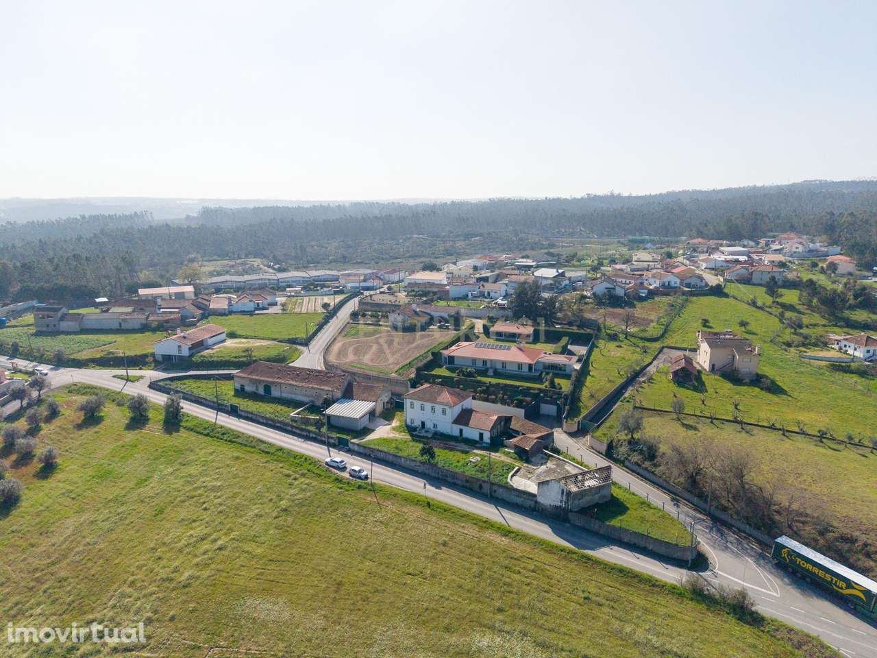 Moradia distinta  com traça de Palacete, e Adega Rústica com elevado p - Grande imagem: 4/37