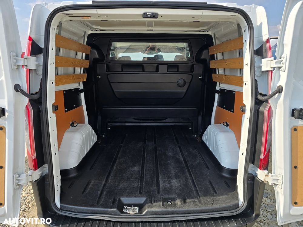 Ford Transit Custom 6 LOCURI+DUBA MIXT - 8