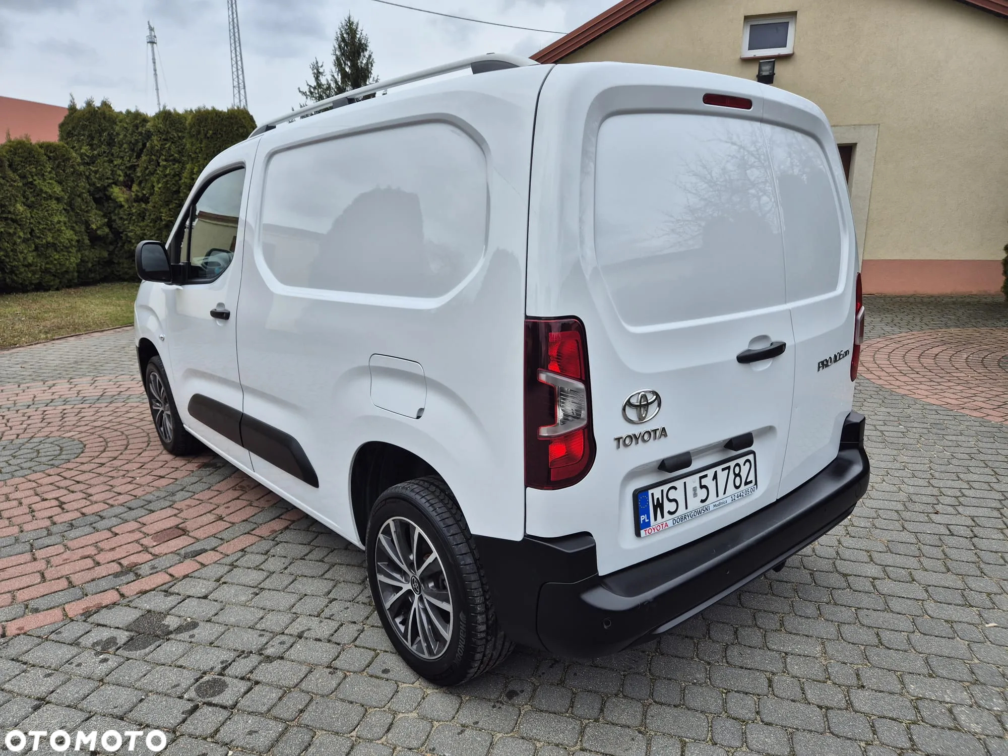 Toyota Proace CITY 1.5d - 4