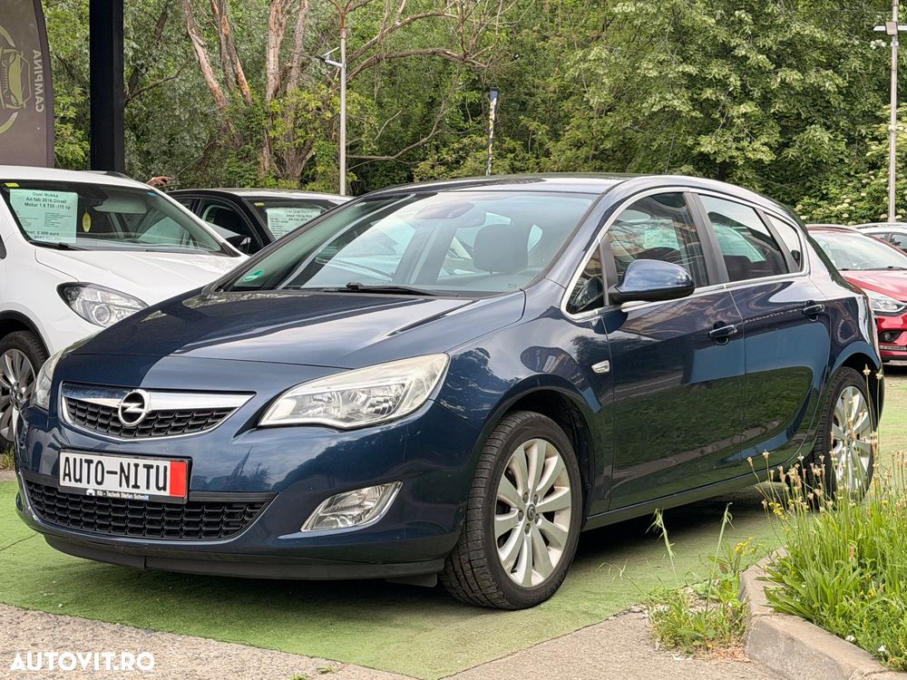 Opel Astra 1.4 Turbo Selection - 13