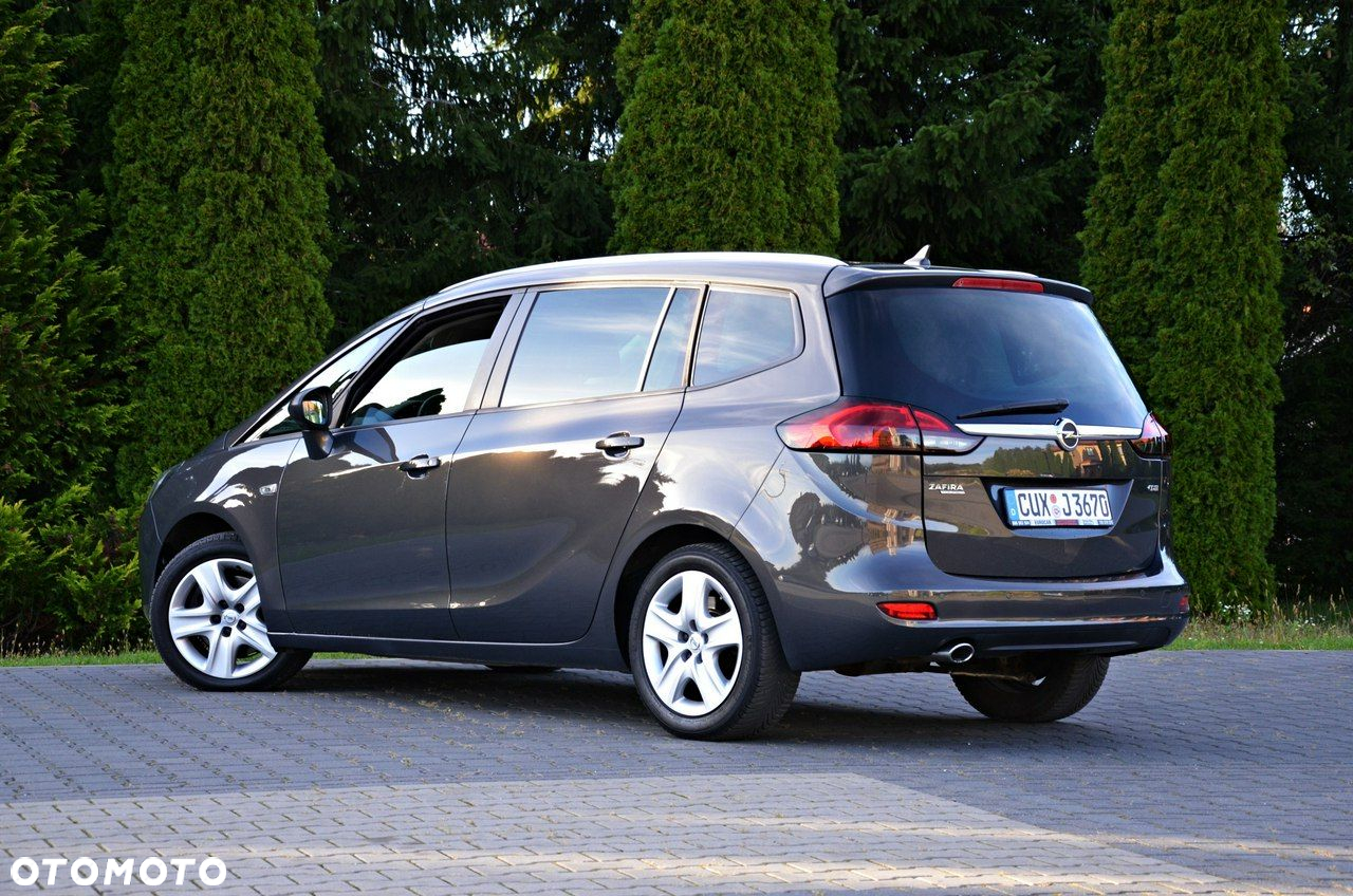 Opel Zafira Tourer 2.0 CDTI Automatik Business Edition - 21
