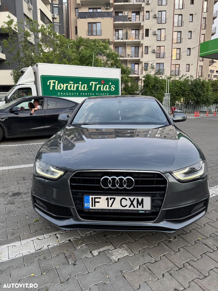 Audi A4 1.8 TFSI Multitronic S line Sportpaket - 4