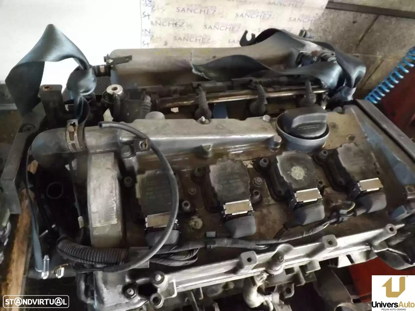 MOTOR COMPLETO AUDI A3 1996 -AGU - 11