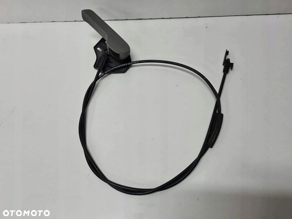 VW T5 rączka linka otwierania maski SZARA 1J1823533C - 1