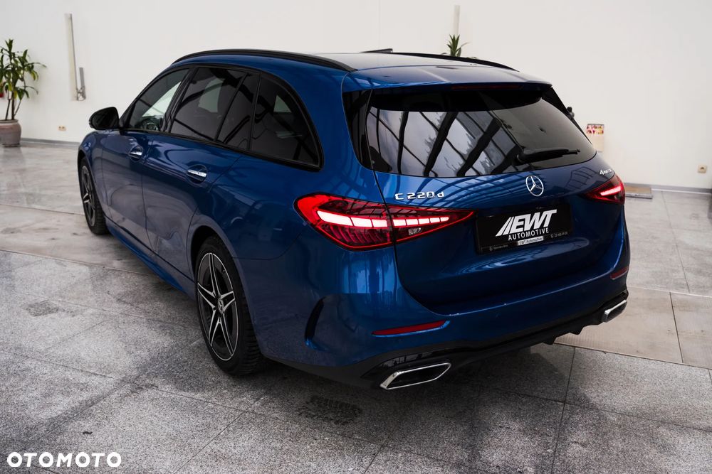 Mercedes-Benz Klasa C 220 d 4Matic 9G-TRONIC AMG Line - 6