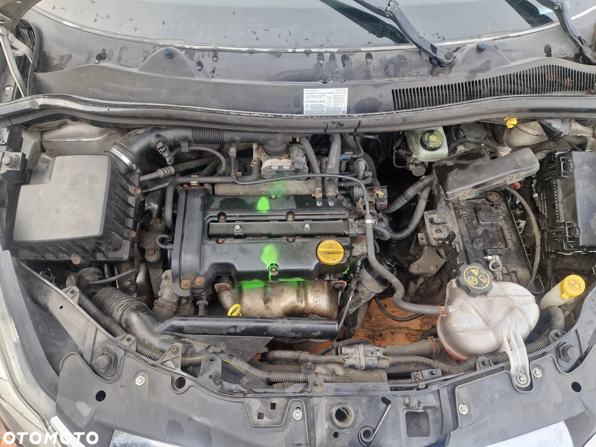 Opel CORSA D 3D 09-11 Silnik 1.2 Z12XEP 75KM/55kW Z157 na części drzwi klapa zderzak - 3