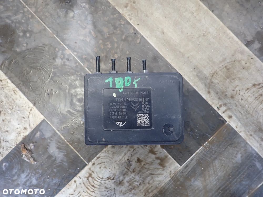 PEUGEOT 2008 POMPA ABS 9809312480 - 1