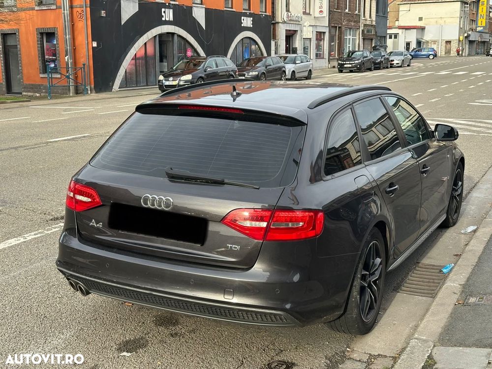 Audi A4 Avant 2.0 TDI DPF clean multitronic S line Sportpaket - 32