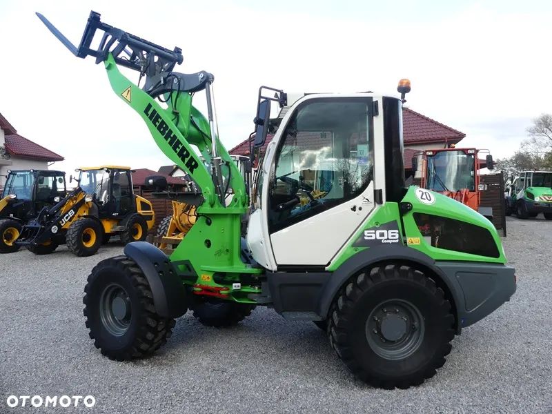 Liebherr L506 Compact / Sprowadzony / 3.196mtg / 2szt / - 36