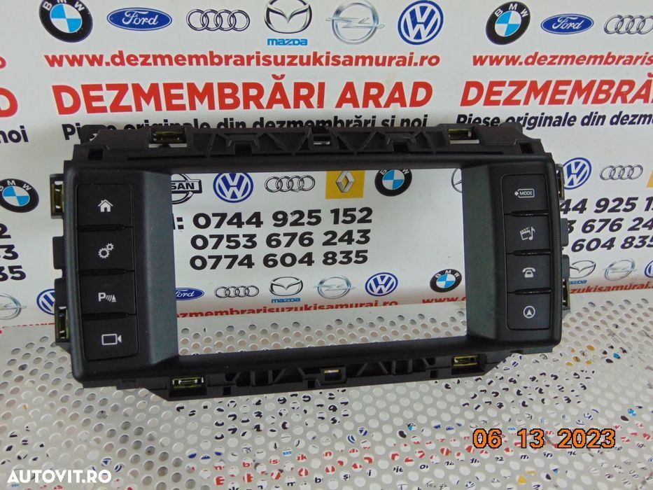 Rama navigatie cu butoane comenzi navigatie gps jaguar xe xf dezmembre - 1