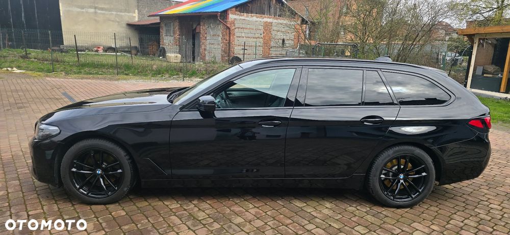 BMW Seria 5 520d Luxury Line - 8