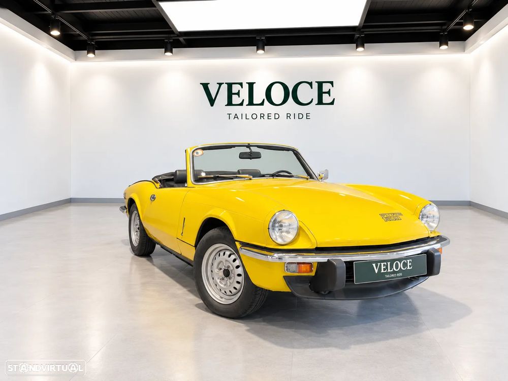 Triumph Spitfire - 4