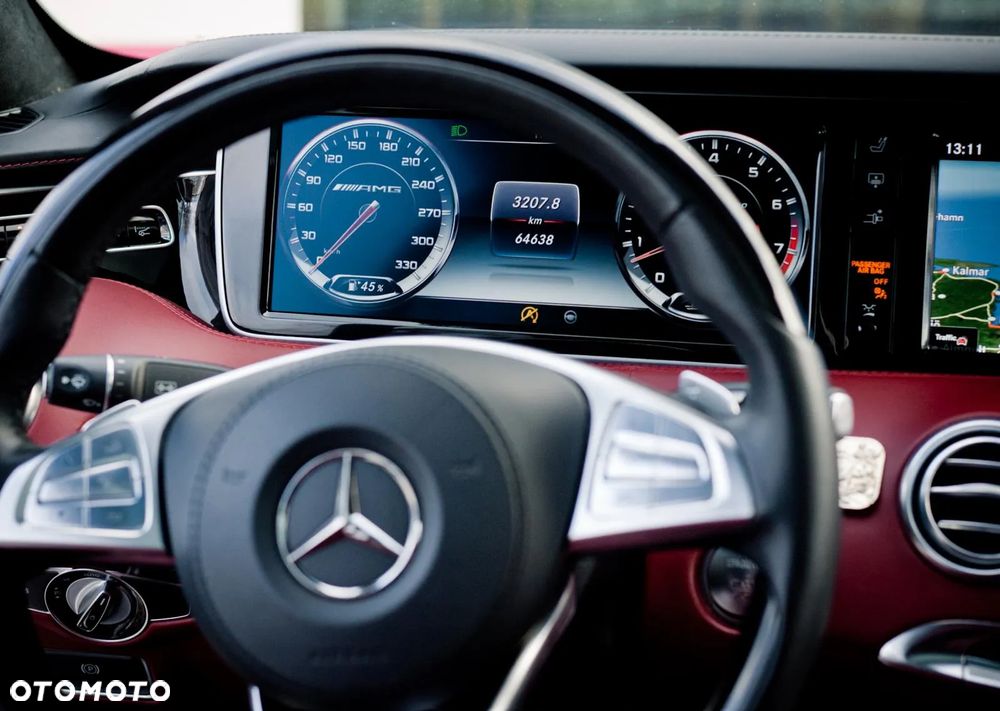 Mercedes-Benz Klasa S 63 AMG - 9