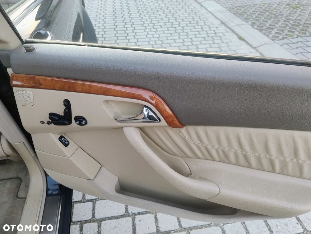 Mercedes-Benz Klasa S 500 L - 21