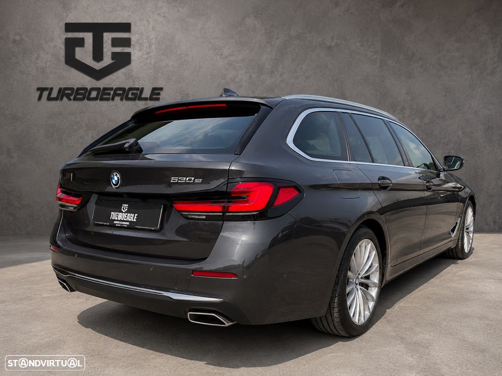 BMW 530 e Aut. Luxury Line - 3