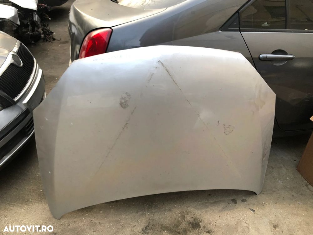 Capota fata motor Opel Corsa C gri argintiu 2002 - 3