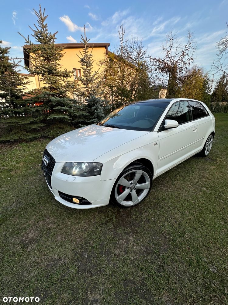 Audi A3 3-drzwiowe 1.6 S Line Sportpaket plus - 30