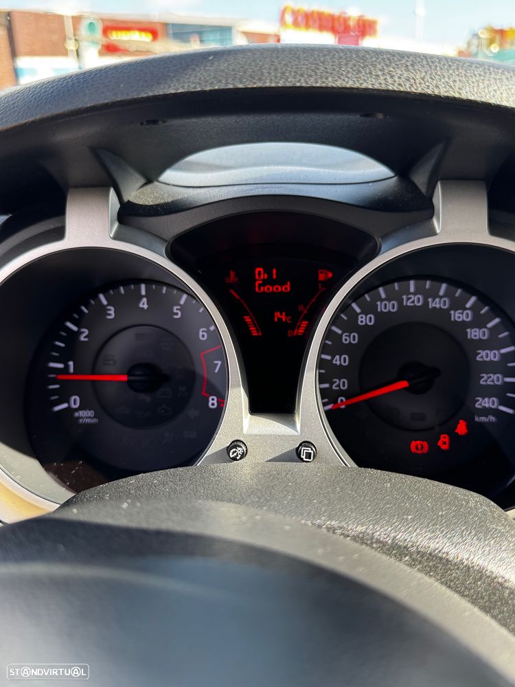 Nissan Juke 1.6 Tekna Premium CVT - 21