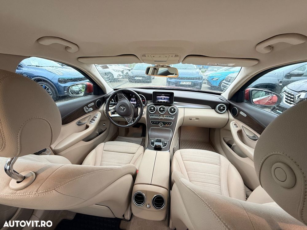 Mercedes-Benz C 250 (BlueTEC) d 7G-TRONIC - 7