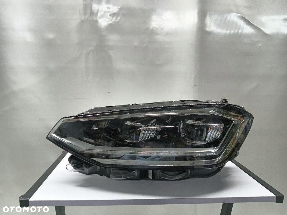 LAMPA PRZÓD PRZEDNIA LEWA VW GOLF VII LIFT SPORTBAND FULL LED 517941059A - 1
