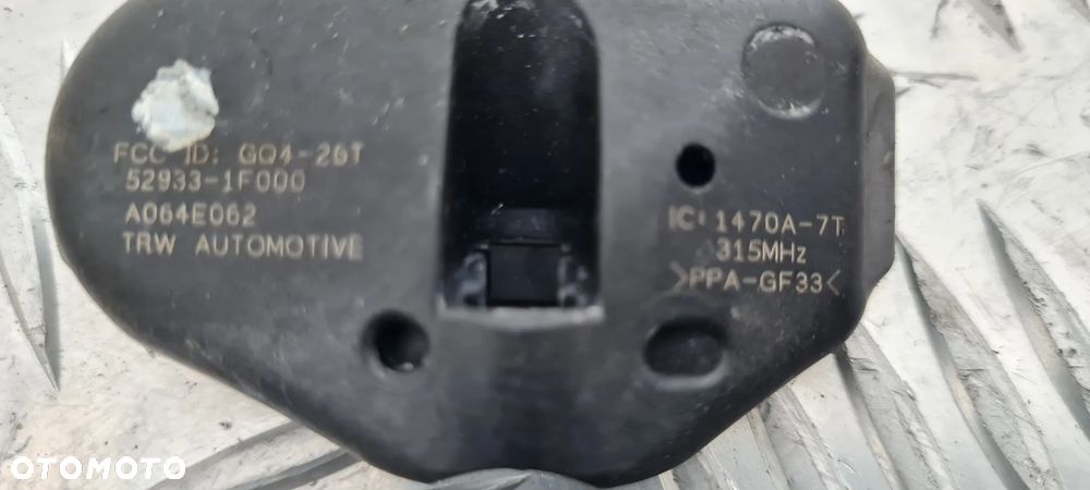 Kia Sorento I Czujnik Ciśnienia W Oponach - 11