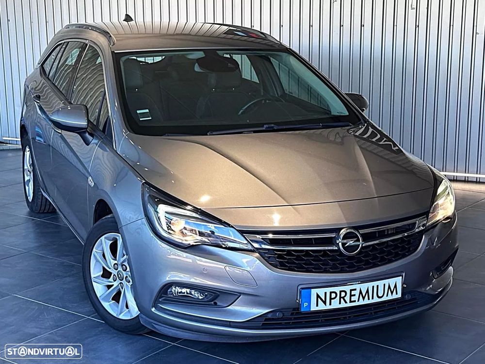 Opel Astra 1.6 CDTI Dynamic Sport S/S - 4