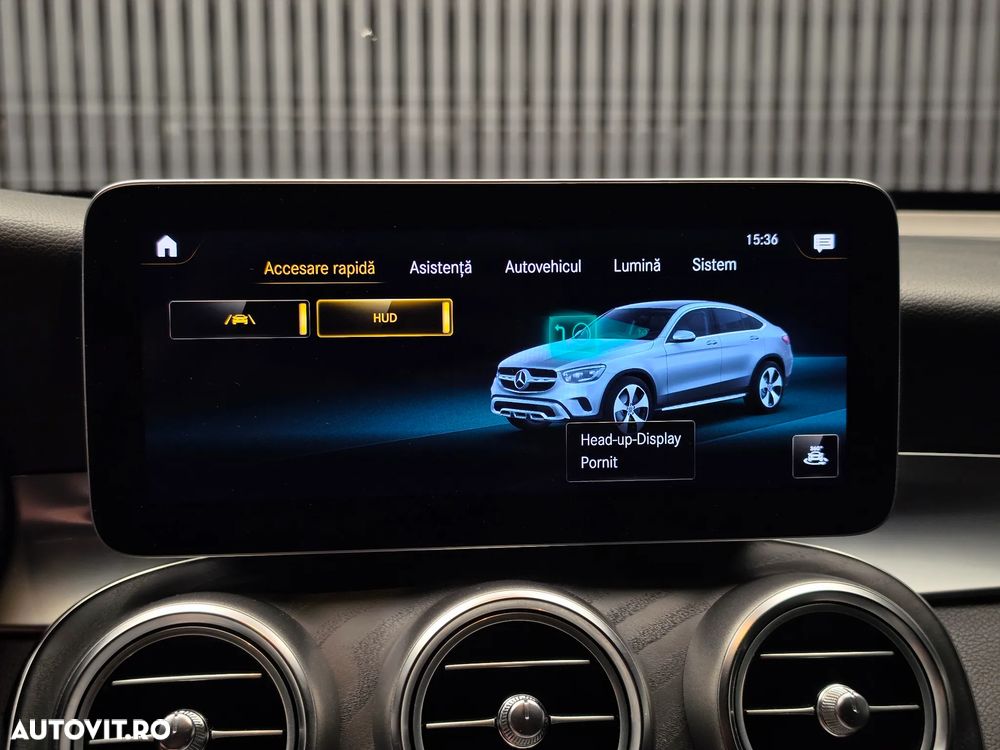 Mercedes-Benz GLC Coupe 220 d 4Matic 9G-TRONIC AMG Line Plus - 18