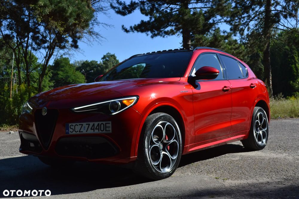 Alfa Romeo Stelvio 2.0 Turbo Veloce TI Q4 - 1