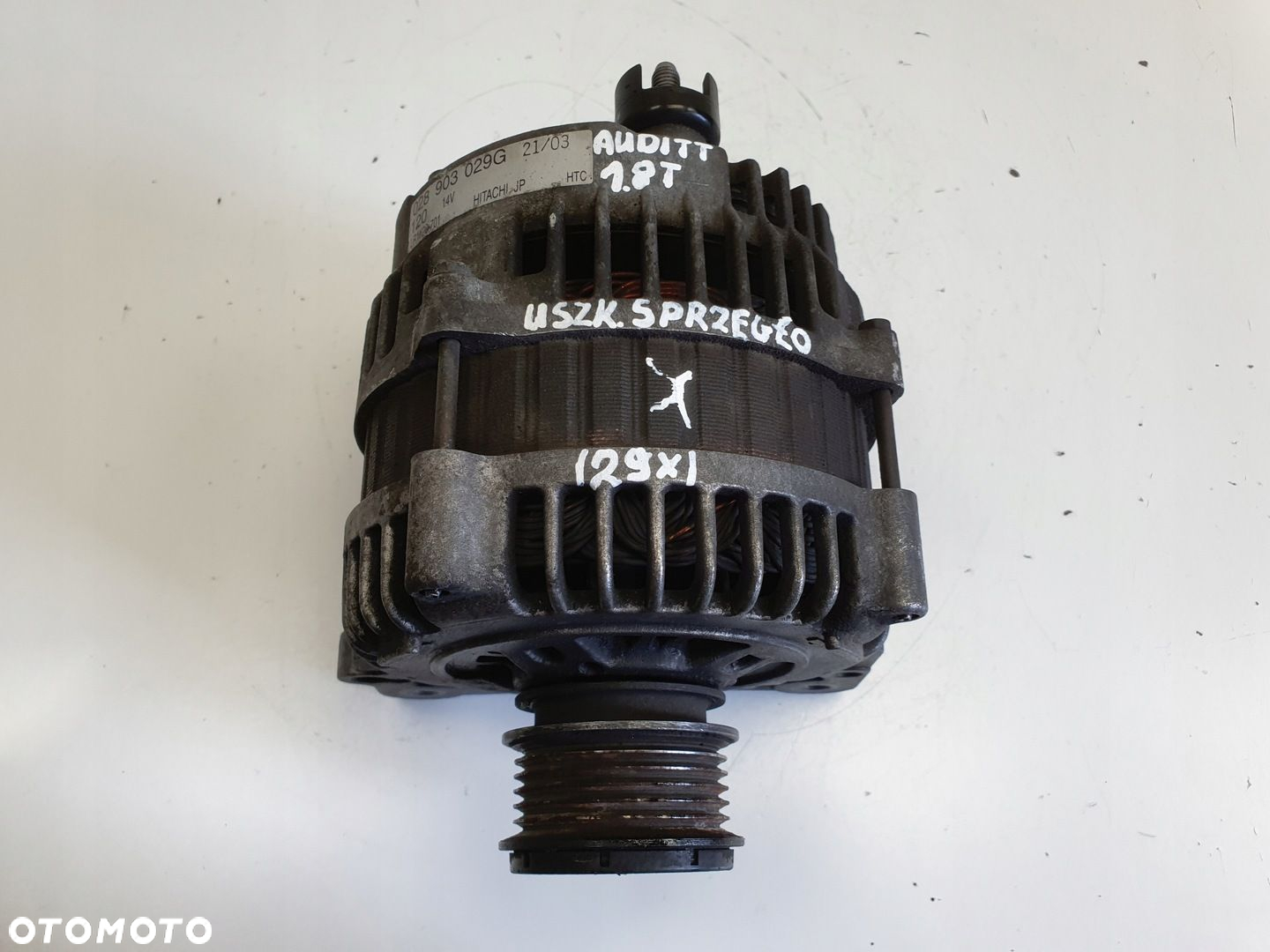 Audi TT 1.8 T ALTERNATOR 028903029G - 7