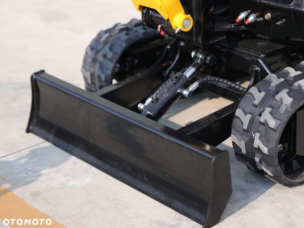 Inny Minikoparka 1200kg joysticki - 10