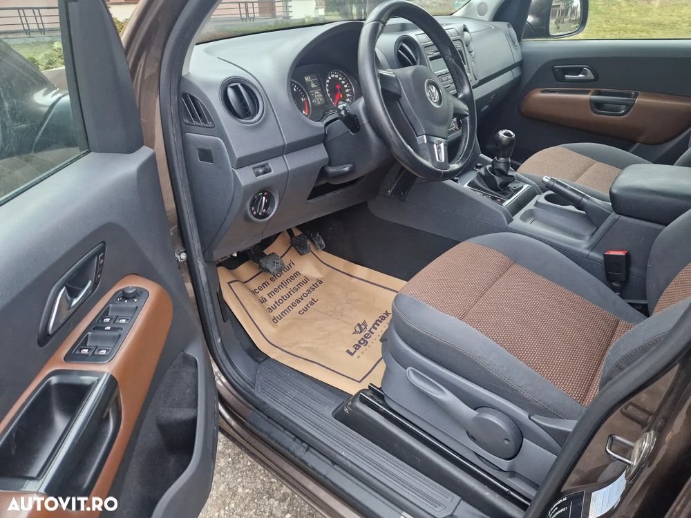 Volkswagen Amarok 2.0 BiTDI BMT Advantage - 19