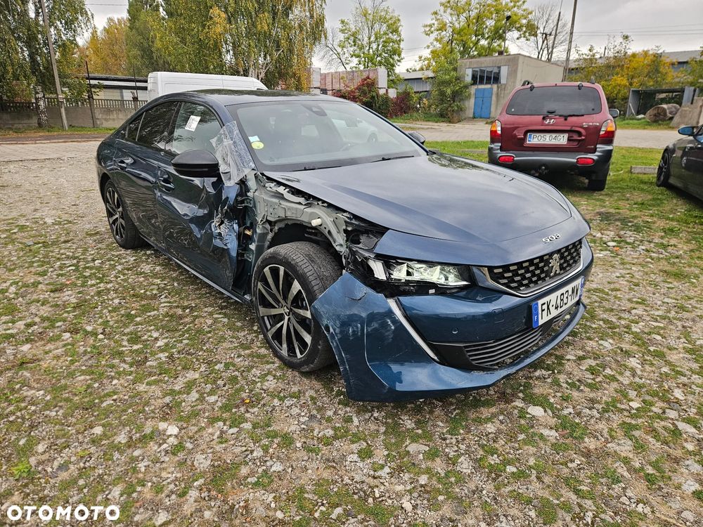 Peugeot 508