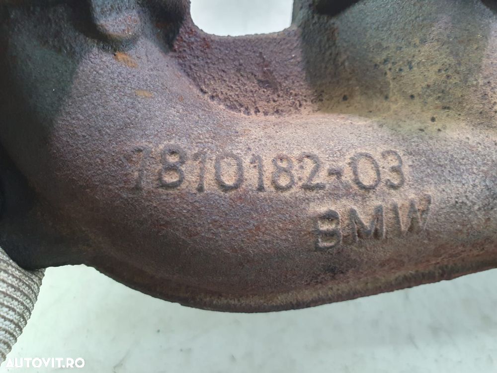 Galerie evacuare 14341710a1 2.0 D N47D20C BMW X1 E84 [facelift] [2012 - 5