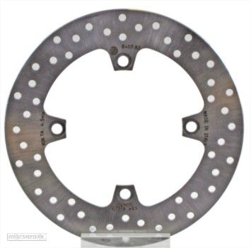 disco travão tras brembo honda cb / cbf -68b40783 - 1