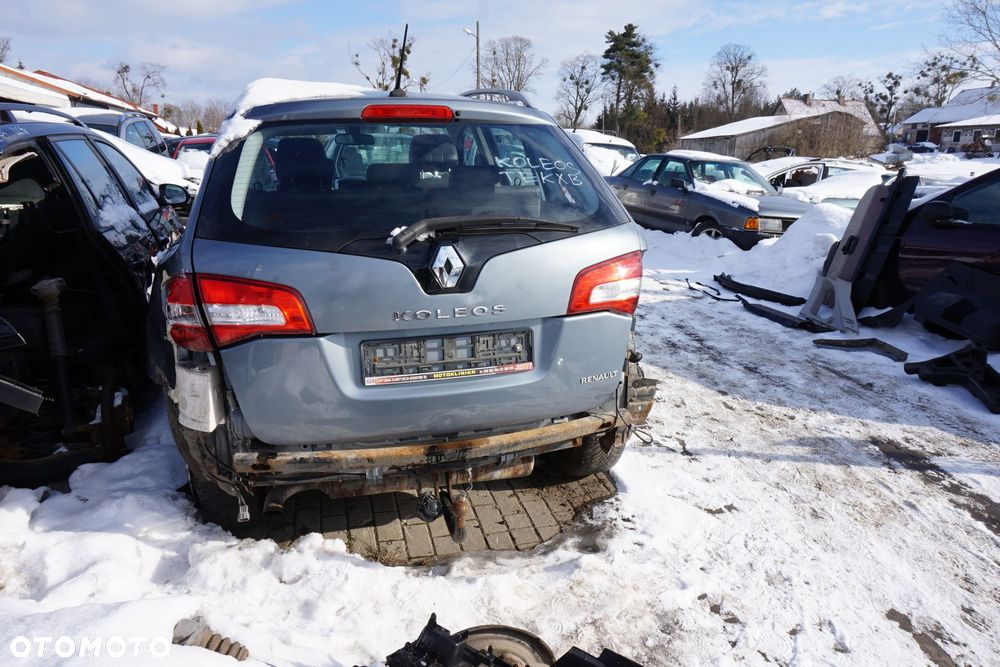 KLAPA BAGAŻNIKA TYLNA KOLEOS I PH1 SUV TEKXB  SZARY RENAULT 2007-2013 - 3